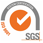 SGS ISO 9001 Certifiacte